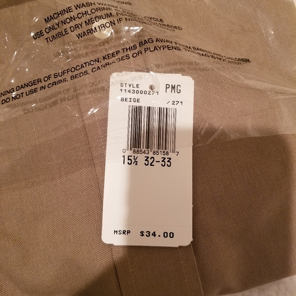 👔 RBM Oxford Wrinkle Resistant Shirt - Picture 8 of 8